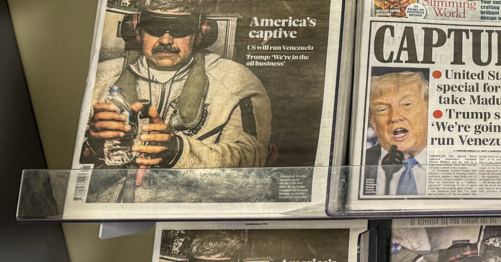 What Trump Wants in Venezuela