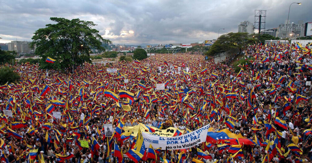 How The Times Is Drawing on Over a Century of Reporting in Venezuela