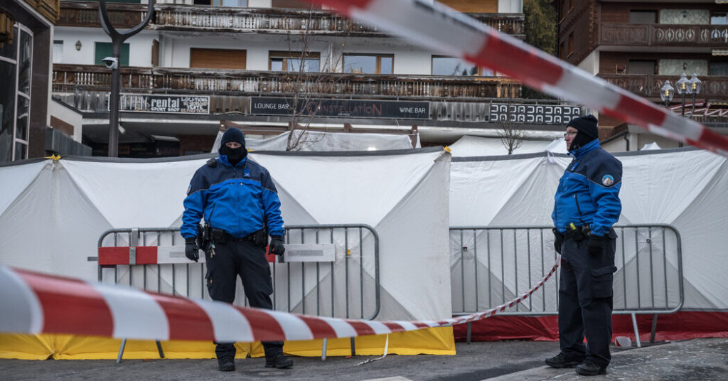 Swiss Bar Hit by Deadly Fire Was Not Inspected for Five Years, Authorities Say