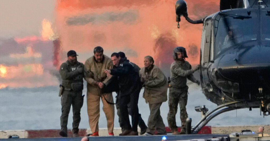 Global Ripples From Venezuela