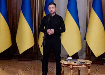 Zelensky’s Assessment Darkens as Europeans Gather to Talk Peace