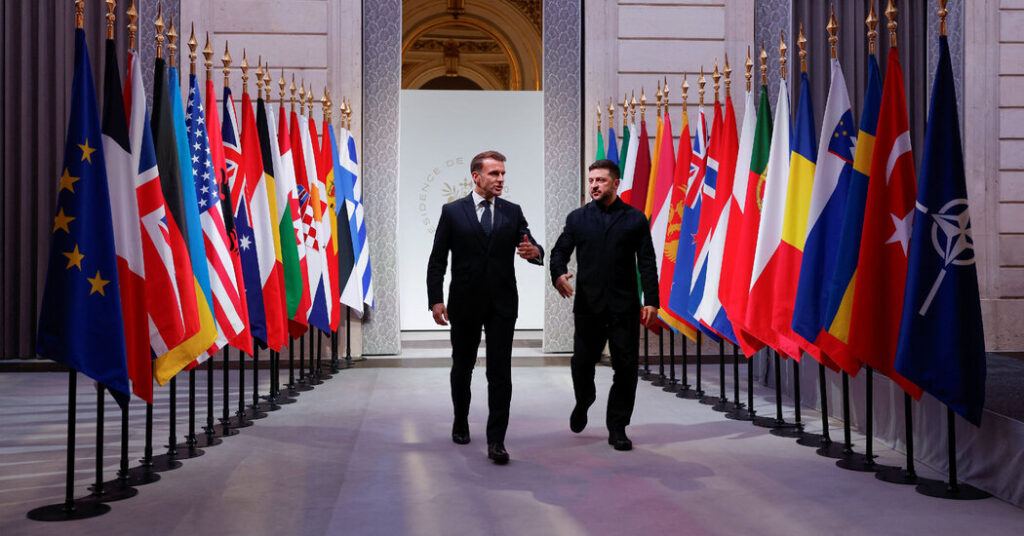 European Allies Agree to Key Security Provisions for Ukraine