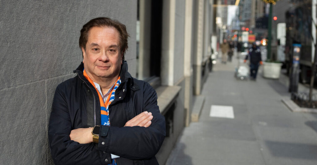 George Conway, a Trump Foe, Changes Home and Party to Run for Congress