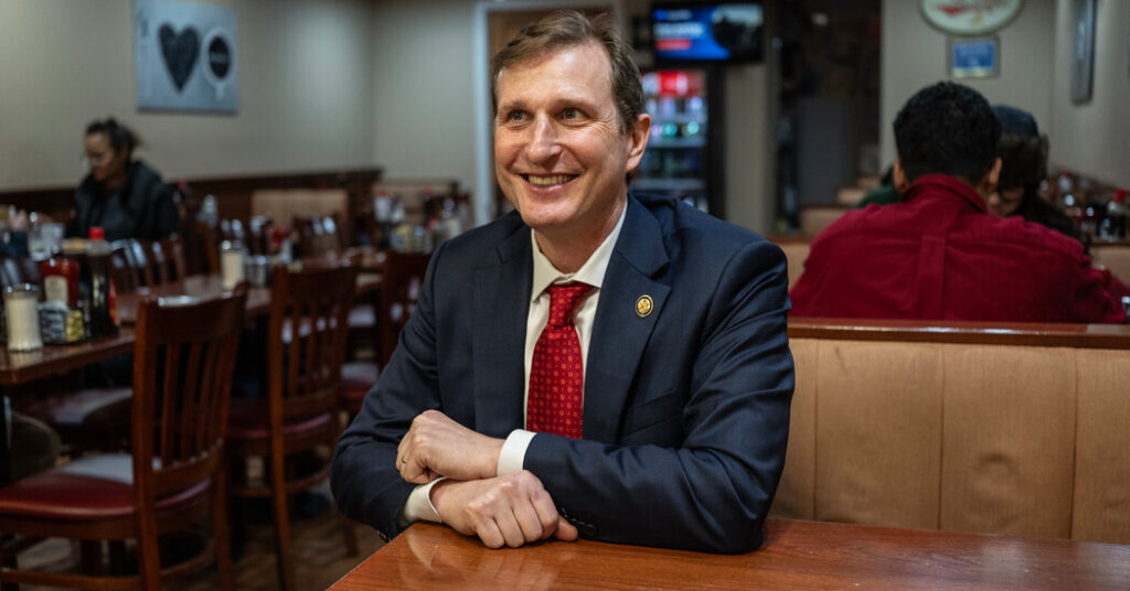 Facing Challenge From Lander, Dan Goldman Prepares to Defend His Seat