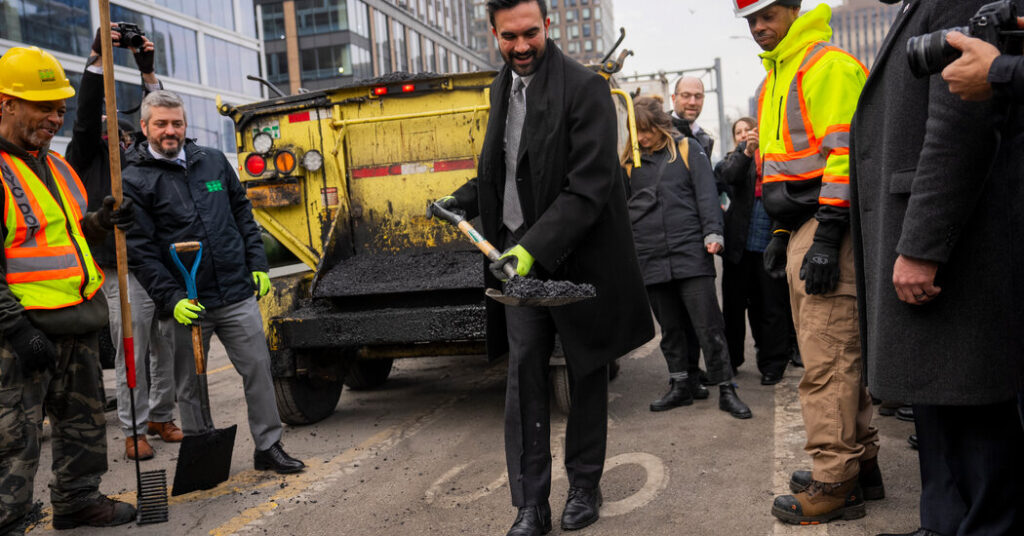 Mamdani Takes the Bite Out of ‘the Bump,’ Paving Over Hated Road Hazard