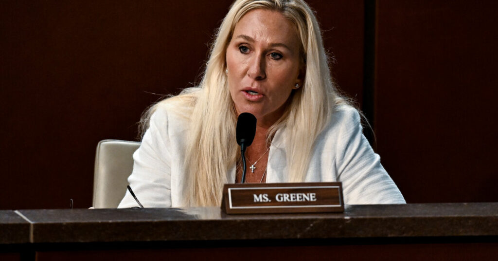 Georgia Schedules Special Election for Marjorie Taylor Greene’s Seat