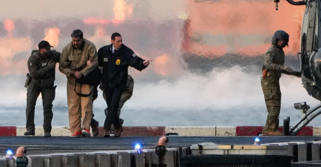 There Were Good Reasons to Depose Maduro