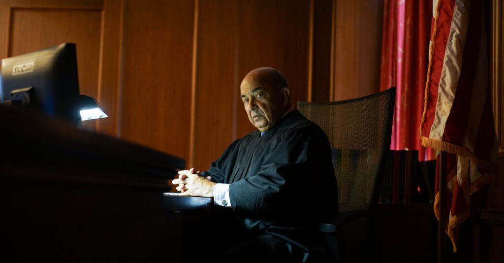 The 92-Year-Old Judge in the Maduro Case Must Step Aside