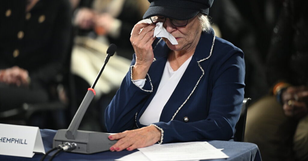 A Jan. 6 Rioter Returned to the Capitol Seeking Forgiveness