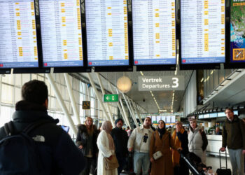 Winter Weather Snarls Travel Across Northern Europe