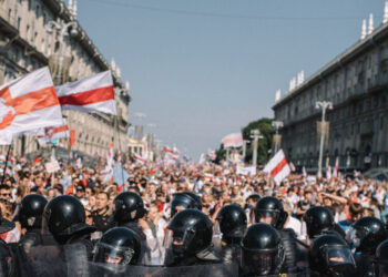 I May Be Free, but the Belarusian People Are Not