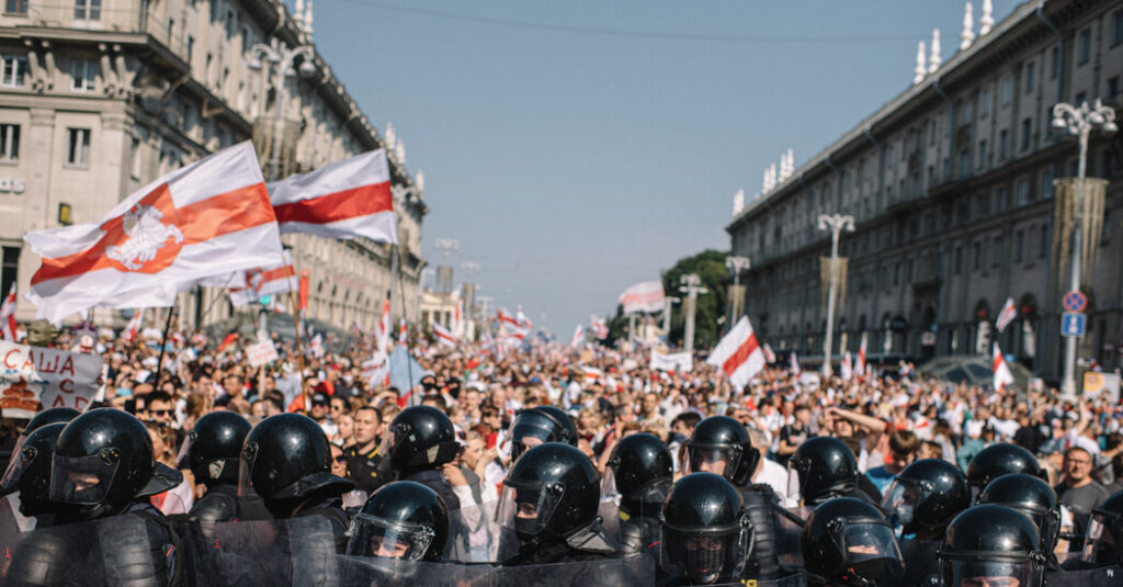 I May Be Free, but the Belarusian People Are Not