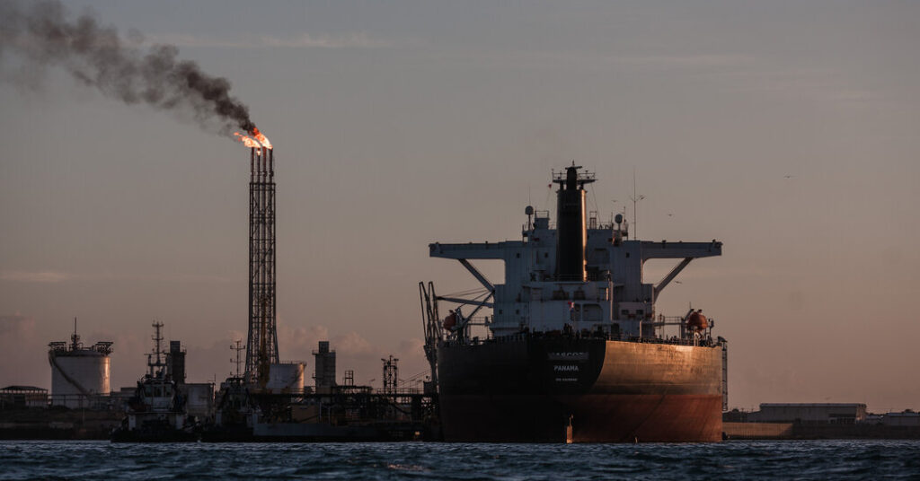 Oil Firms Say Venezuela Owes Them Billions, Complicating Trump’s Plan