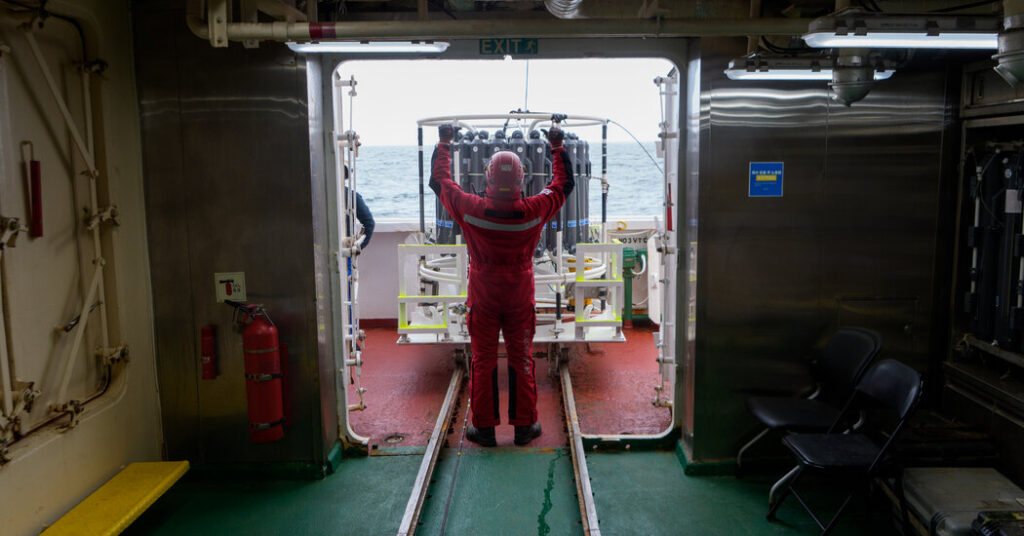 The Icebreaker Reaches the Thwaites Glacier, and the Science Begins
