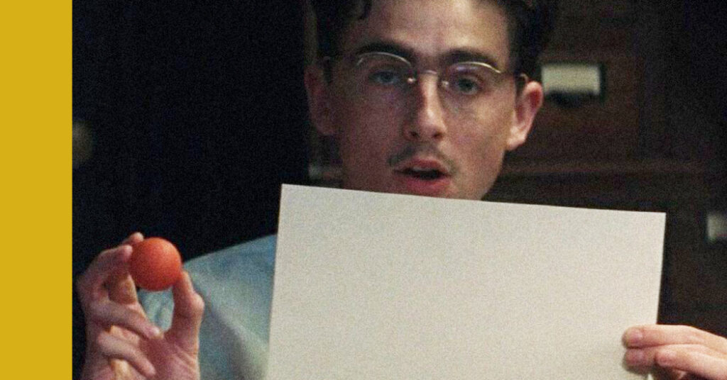 Can Timothée Chalamet Break This Oscar Curse?