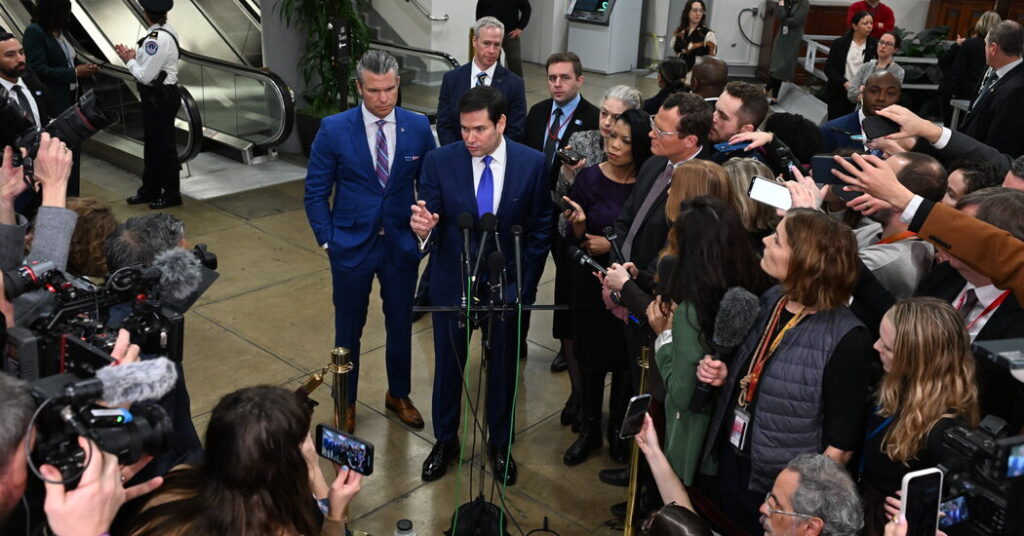 Lawmakers Split After Classified Briefings on Venezuela