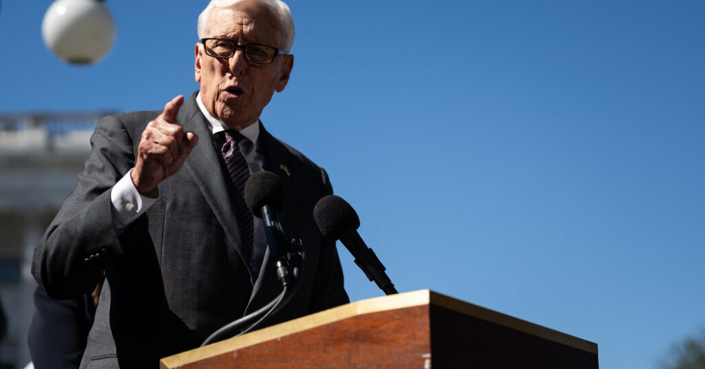 Steny Hoyer, Longest-Serving House Democrat, to Retire From Congress