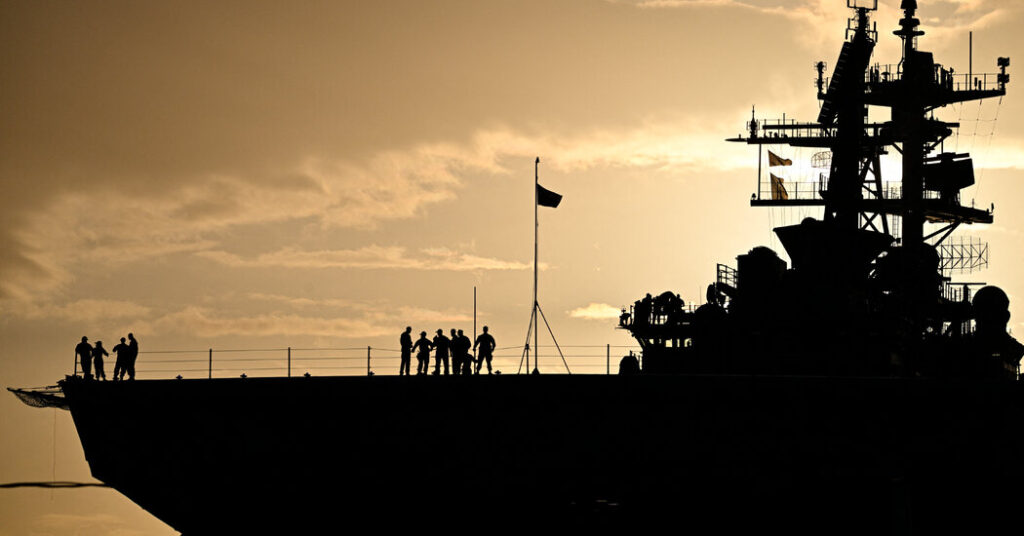 A Close Call for U.S. Commandos and an Emboldened Trump