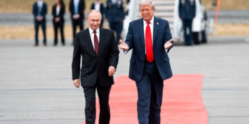 When It Comes to Russia, Trump Navigates Conflicting Goals