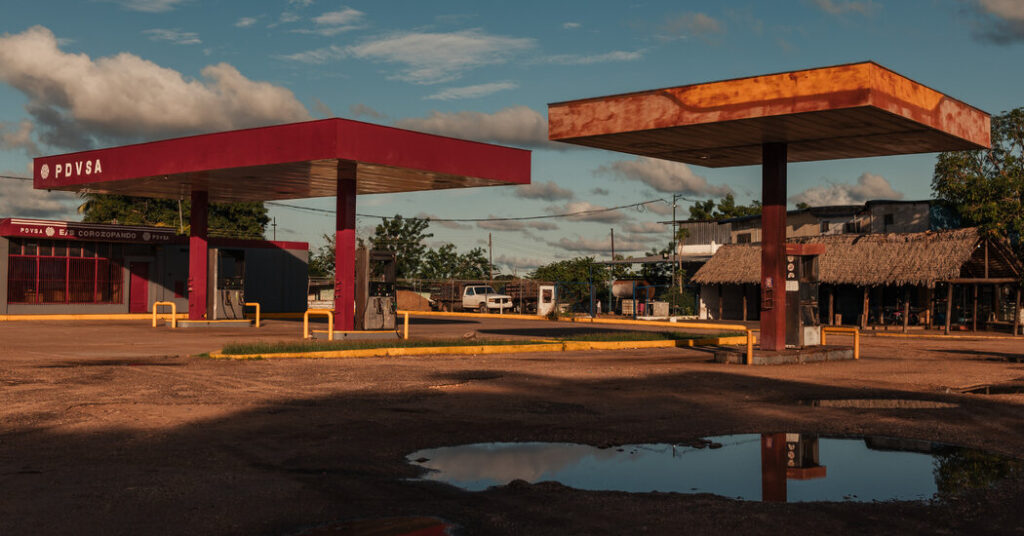 If Trump Doesn’t Bring Democracy Into Venezuela, He’ll Never Get Much Oil Out of It