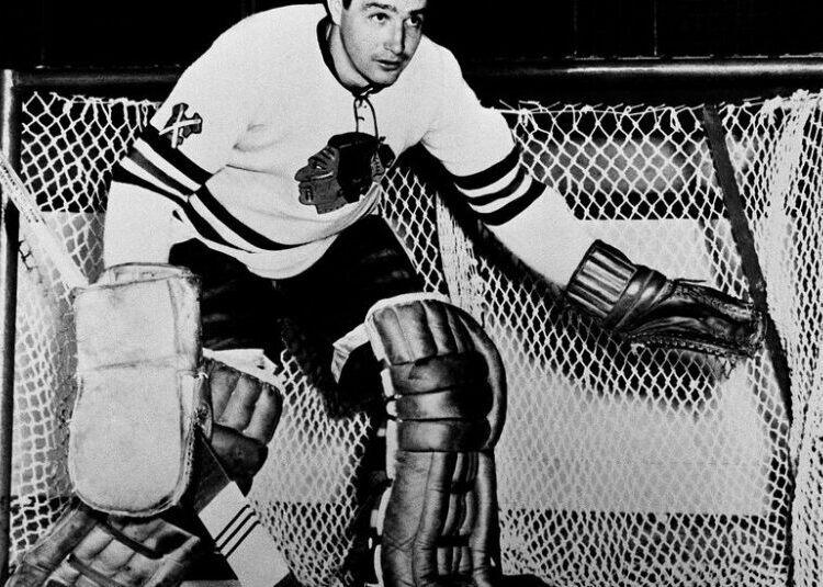 Glenn Hall, Pathbreaking All-Star Hockey Goalie, Dies at 94