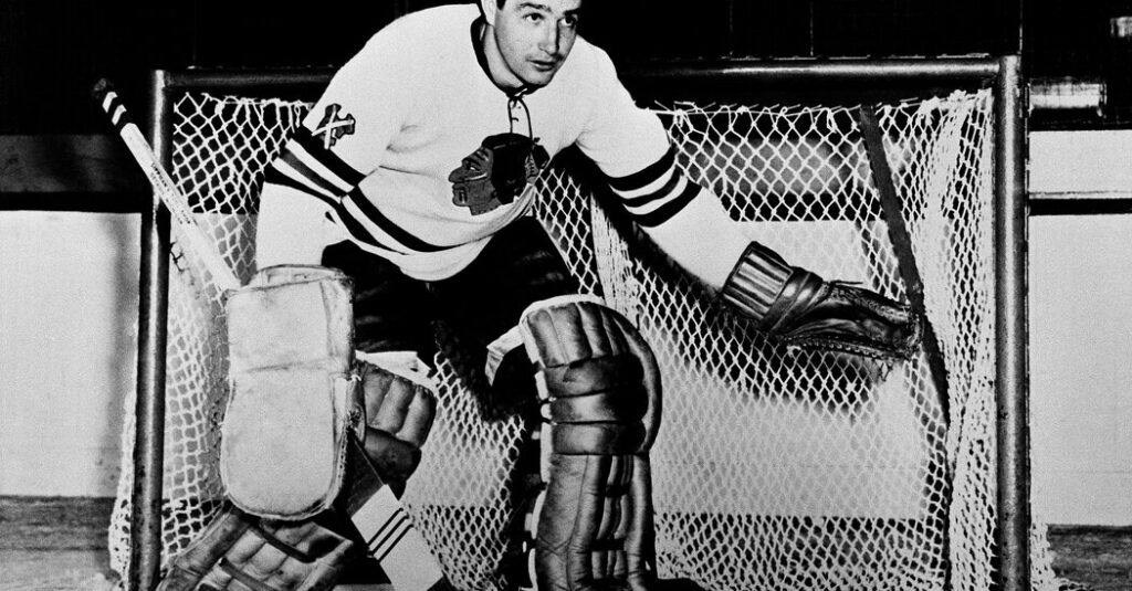 Glenn Hall, Pathbreaking All-Star Hockey Goalie, Dies at 94