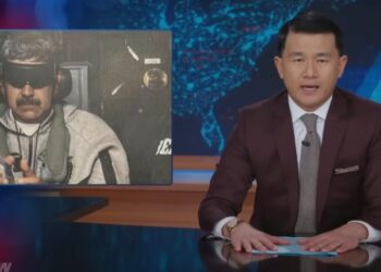 Ronny Chieng Remarks on Trump ‘DoorDash-ing’ Maduro to Brooklyn