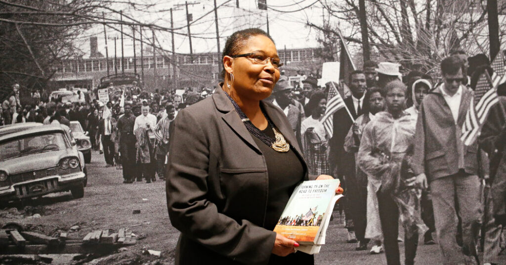 Lynda Blackmon Lowery, One of the Youngest Selma Marchers, Dies at 75