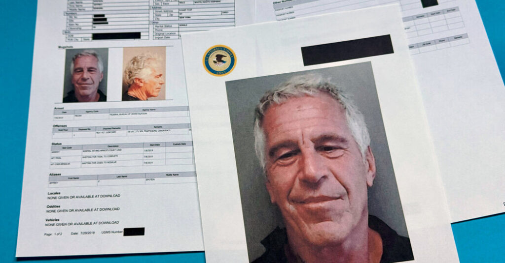 Hundreds of Lawyers Are Spending Their Days Redacting the Epstein Files