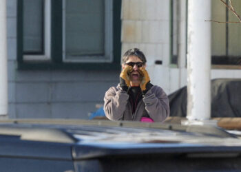 Horns, Whistles and Then Gunfire on a Minneapolis Street