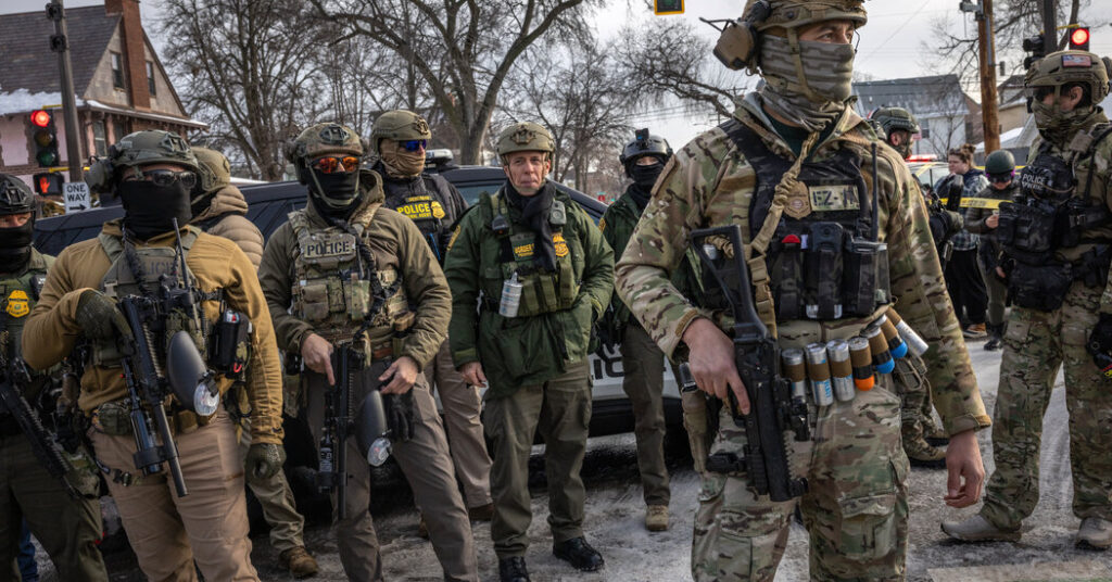 The ICE Shooting Came During an Operation Focused on Somali Immigrants