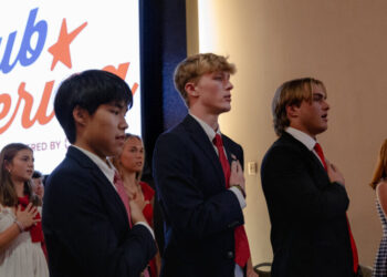 As Charlie Kirk’s Turning Point Pushes Into High Schools, Dissension Follows