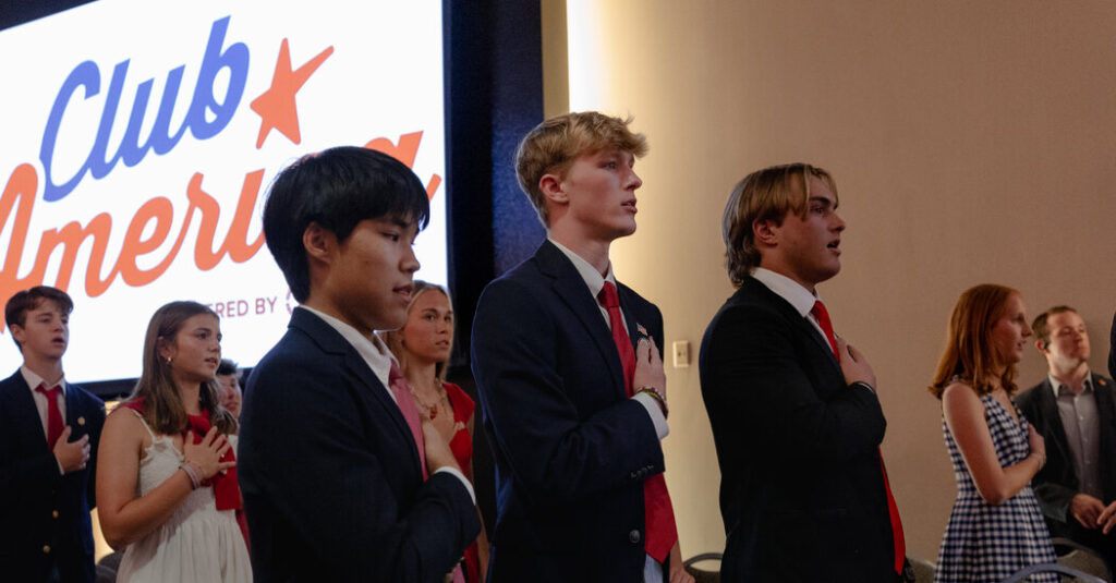 As Charlie Kirk’s Turning Point Pushes Into High Schools, Dissension Follows