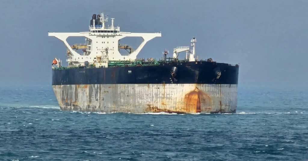 U.S., Cementing Control on Venezuelan Oil, Seizes Russian-Flagged Tanker