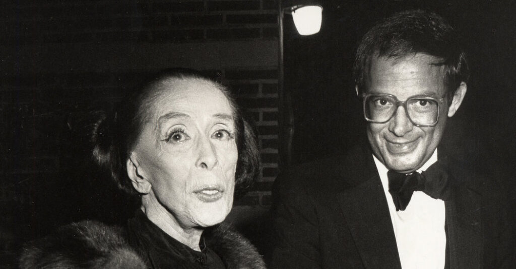 Ron Protas, Polarizing Keeper of Martha Graham’s Legacy, Dies at 84