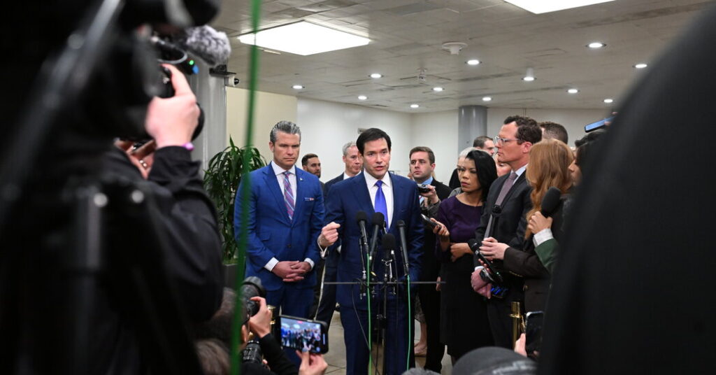 Rubio Lays Out Long-Term U.S. Involvement in Venezuela