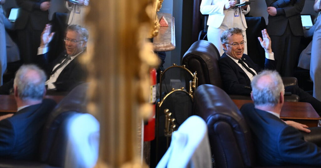 Senate Republicans Push Back on Trump’s Aspirations to Seize Greenland