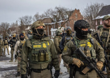 Trump Administration Deploying More Border Patrol Agents to Minnesota