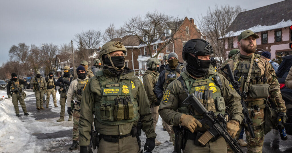 Trump Administration Deploying More Border Patrol Agents to Minnesota