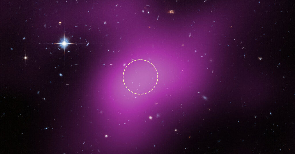 This ‘Galaxy That Wasn’t’ Never Bore Any Stars