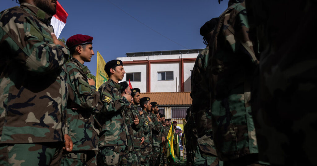 Lebanon Claims Progress in Disarming Militant Groups Like Hezbollah