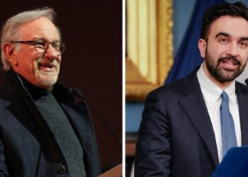 Amid Opening Sprint, Mamdani Paused to Socialize With Steven Spielberg