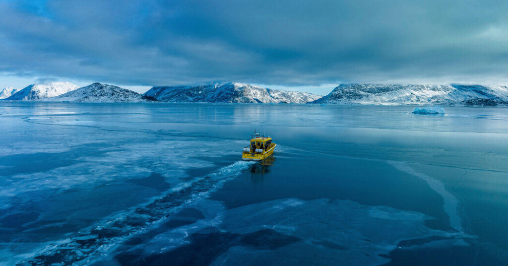 Climate Change Has Turned Greenland Into a Target for Trump