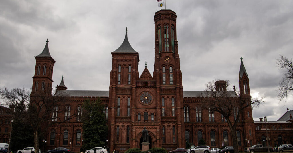 The Smithsonian Faces New Pressure to Submit to Trump’s Will