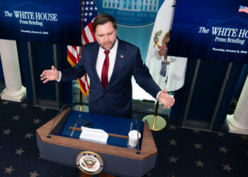 Vance Announces New Justice Dept. Fraud Post to Be ‘Run Out of the White House’