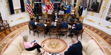 The Many Faces of Trump: What We Saw When We Interviewed the President