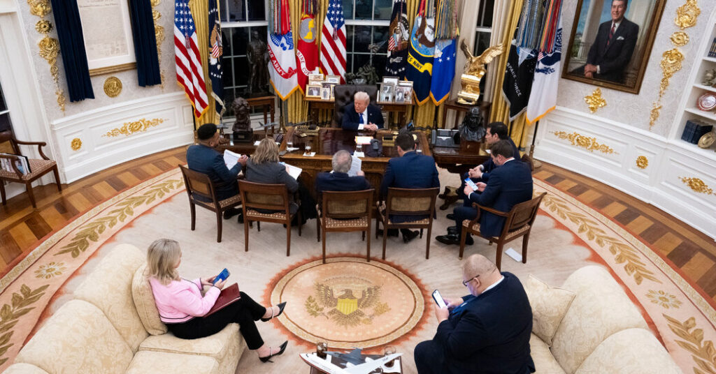 The Many Faces of Trump: What We Saw When We Interviewed the President