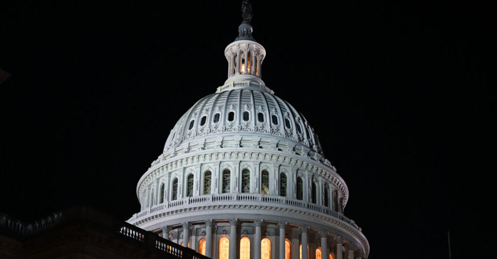 House Passes Spending Package Before Another Shutdown Deadline