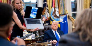 We Pressed Trump on His Conclusion About the ICE Shooting. Here’s What He Said.