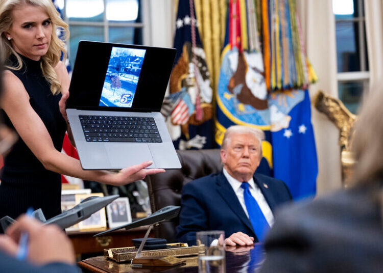 We Pressed Trump on His Conclusion About the ICE Shooting. Here’s What He Said.